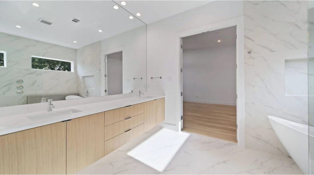 Luxury Bathroom Redesign